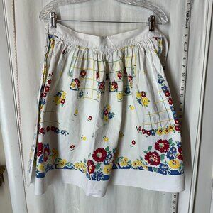 Vintage Kitchen Apron